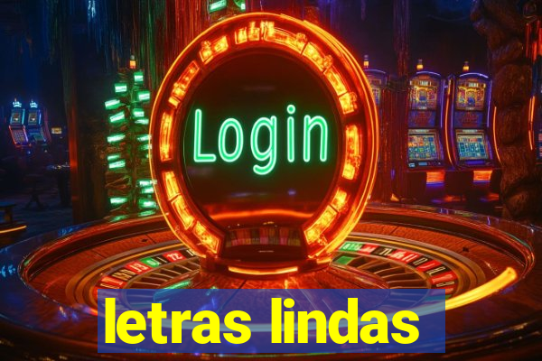 letras lindas